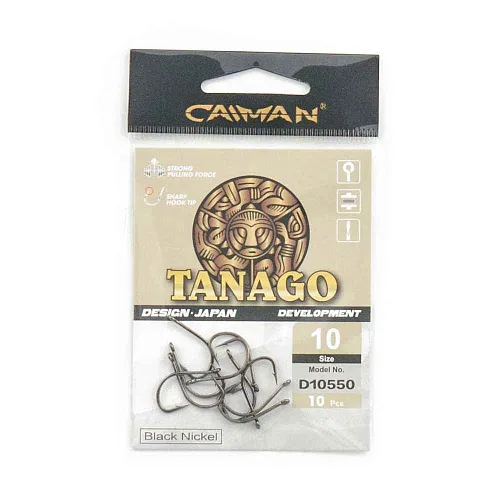 Крючки Caiman Tanago №10 10550