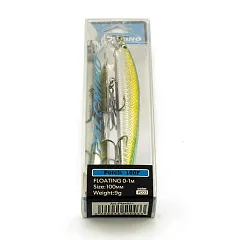 Воблер Palomino Perch 100F 9гр 0-1м цвет 3