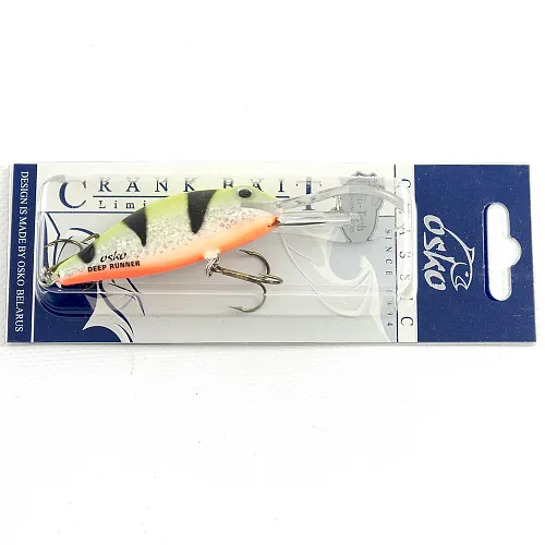 Воблер OSKO Evil deep runner ODE-7 см, 13гр, 2,5-4 м цвет 49