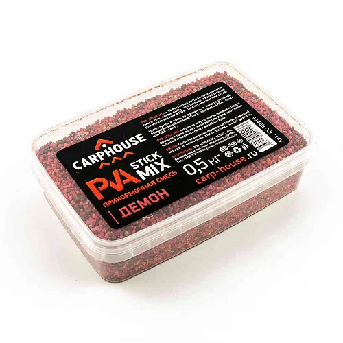 Смесь Carp House для ПВА пакетов Демон 0,5кг