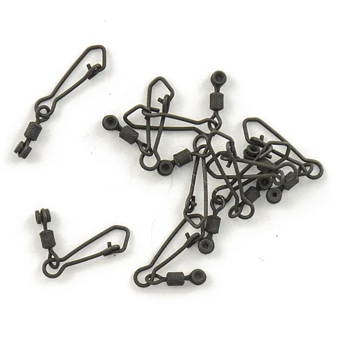 Фидерный скользящий вертлюг Carpking CK9298-M #M Латунь (10шт. в упак.)