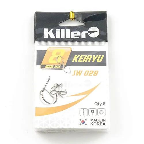 Крючок Killer Keiryu № 8