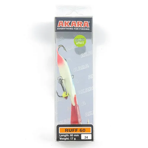 Балансир Akara Ruff 60 мм 17 гр цвет 24