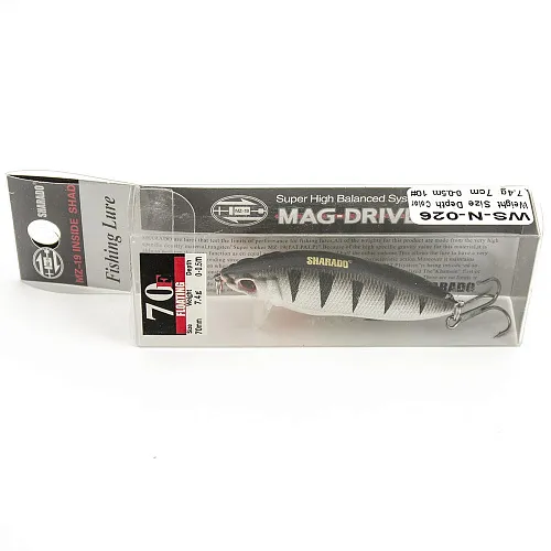 Воблер Sharado 7,4g 70F 0-0,5m WS-N-026 color 10