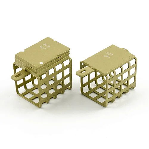 Кормушка пикерная метал 50гр (10шт в упак) РБ