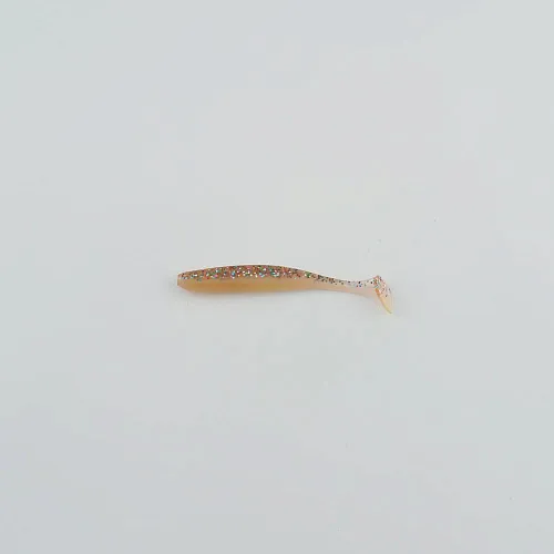 Виброхвост FISHER BAITS Light Glow 71мм цвет 22 (уп. 8шт)