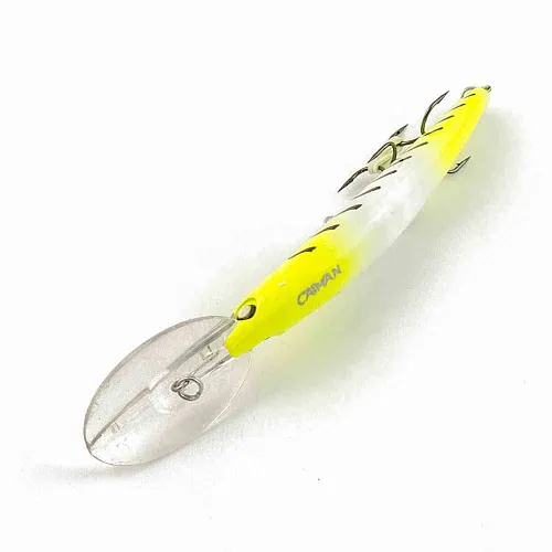 Воблер Caiman Long dipper minnow 130F 27g 5м цвет СМ220