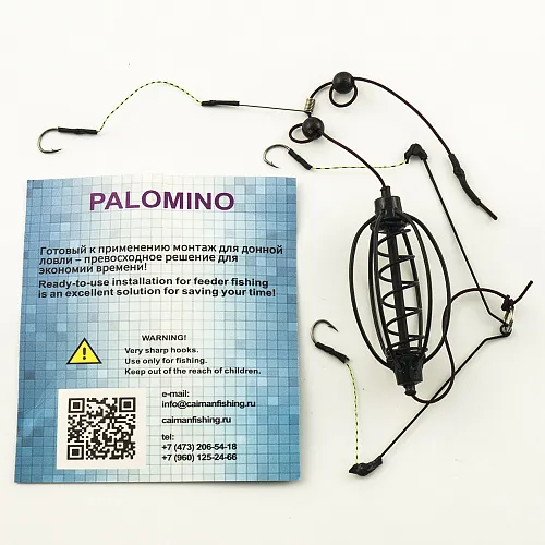 Монтаж арбуз Palomino кормушка крашенная PL6167-B 15g (10 шт в упак)