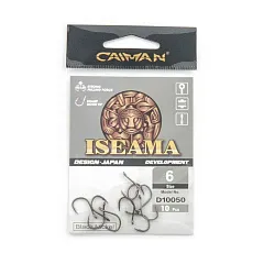 Крючки Caiman Iseama №6 10050