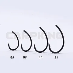 Крючок Carpking Yn hook №8 ( уп. 10шт.)