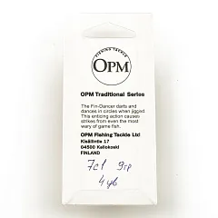 Балансир OPM 7С1 9 гр цвет 04