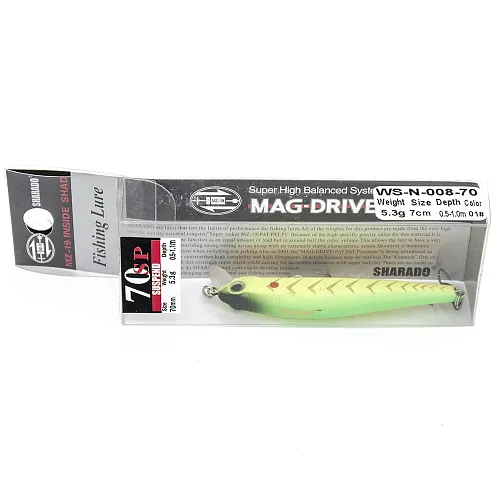 Воблер Sharado 5,3g 70SP 0,5-1,0m WS-N-008 color 01