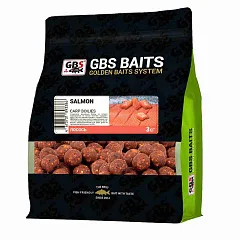 Бойлы тонущие GBS Baits 20мм 3кг Лосось