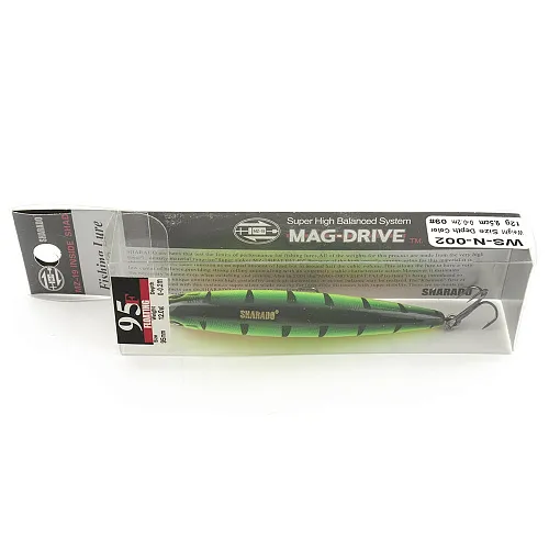Воблер Sharado 12g 95F 0-0,2m WS-N-002 color 09