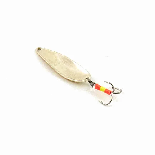 Блесна зимняя Profilux Малек Б 8гр цв. 10 серебро-золото чешуя