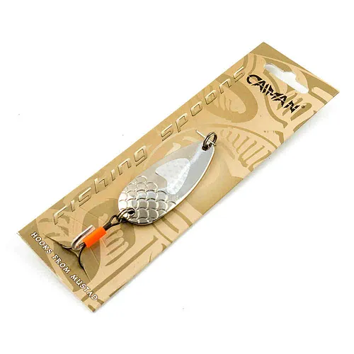 Блесна колеблюшаяся Caiman Prospect 15гр 5,8см цвет CN01 (5шт в упак.)