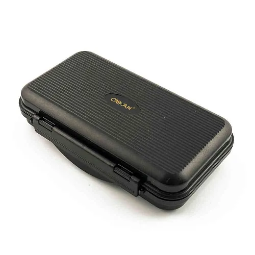 Коробка Caiman черная (книжка) ZY-020 20x11x5cm