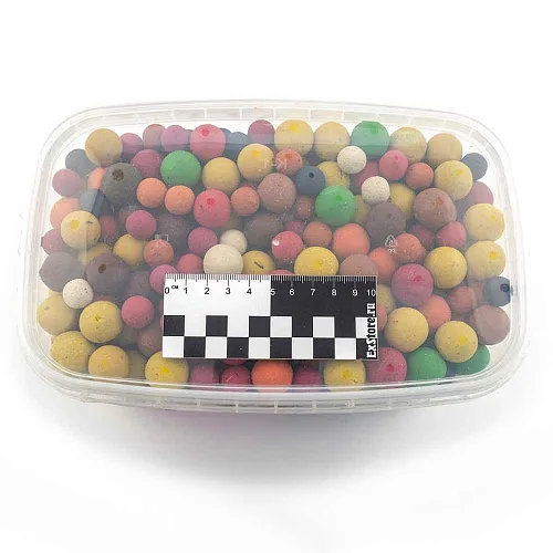 SPOD MIX бойлы Carp House 2,5 кг Фруктовый микс