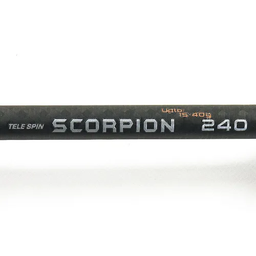 Спиннинг Flamingo Scorpion телескопический 2,4м 15-40гр