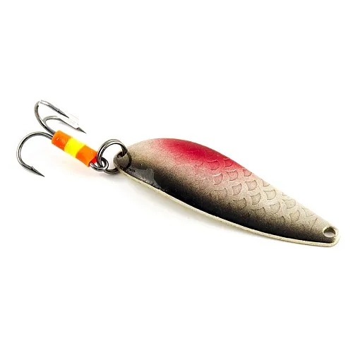 Блесна зимняя Profilux Малек Б 8гр цв. 04 серебро чешуя 