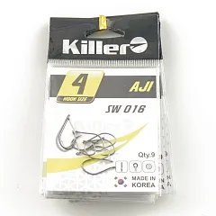 Крючок Killer Aji № 4