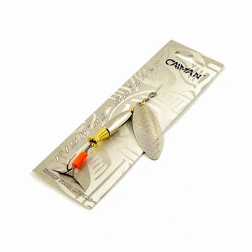 Блесна вращающаяся Caiman Longy Heavy 24гр #3 цвет CA02 (5шт в упак.)