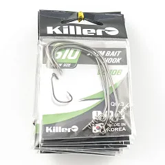 Крючок офсетный Killer Swim bait hook № 5/0