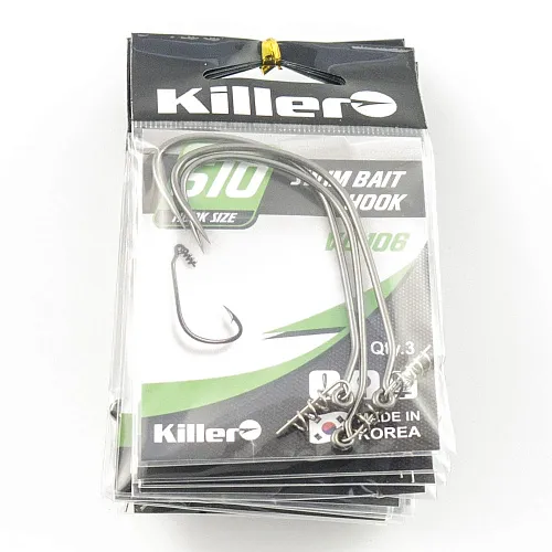 Крючок офсетный Killer Swim bait hook № 5/0