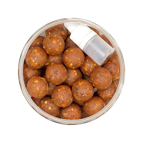 Бойлы варёные насадочные GBS vs Fadeev hard series Monster Crab 20 мм