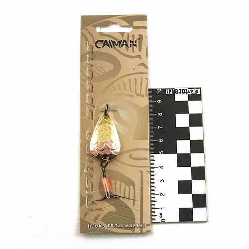 Блесна колеблющаяся Caiman Mistress 11гр 3,5см цвет CN37 (5шт в упак.)