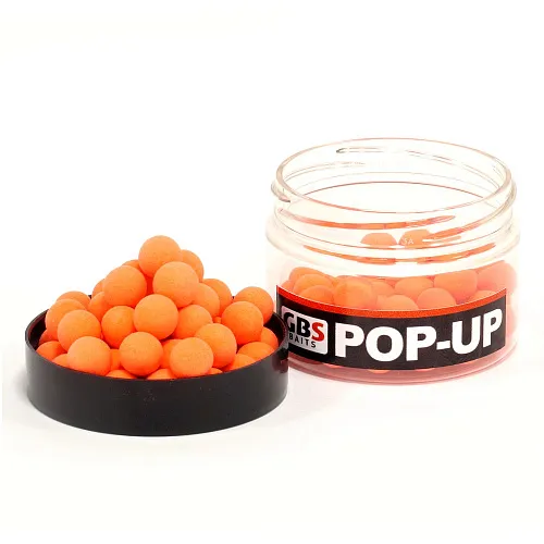 Бойлы GBS Baits Pop-up плавающие 10мм 40гр (уп. 6 шт) Asid Pear Кислотная груша