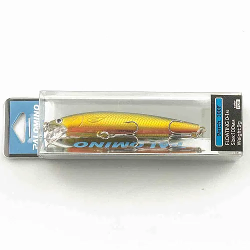Воблер Palomino Perch 100F 9гр 0-1м цвет 1