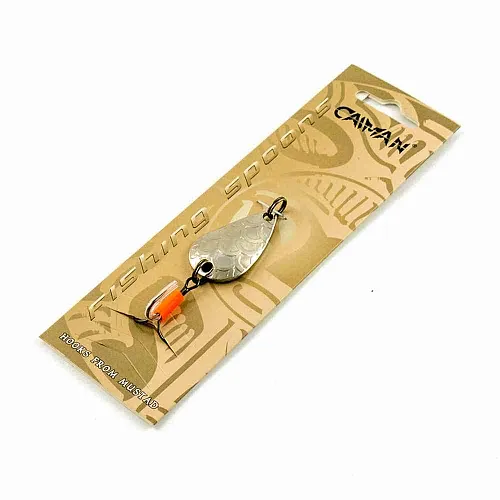 Блесна колеблющаяся Caiman Mistress 11гр 3,5см цвет CN01 (5шт в упак.)