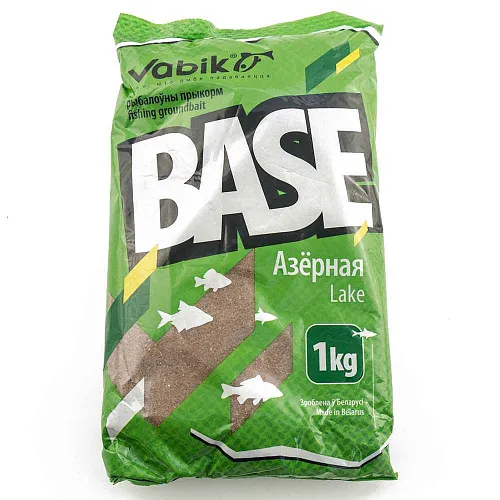 Прикормка Vabik Base 1 кг (в упак. 10 шт.) Озерная