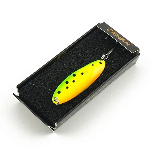 Блесна кастмастер Caiman (медь) (12 гр.) цв. 302 регги 214808