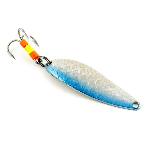 Блесна зимняя Profilux Малек Б 8гр цв. 05 латунь чешуя