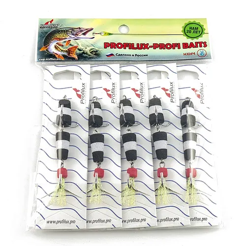 Мандула Profilux "Classic" 2Х цв 21 черный-белый-черный