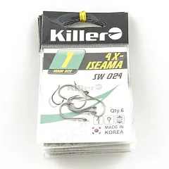 Крючок Killer 4Х-Iseama № 1