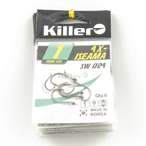Крючок Killer 4Х-Iseama № 1