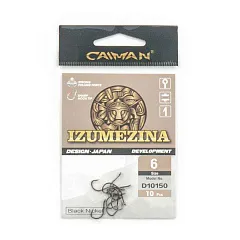 Крючки Caiman Izumezina №6 10150