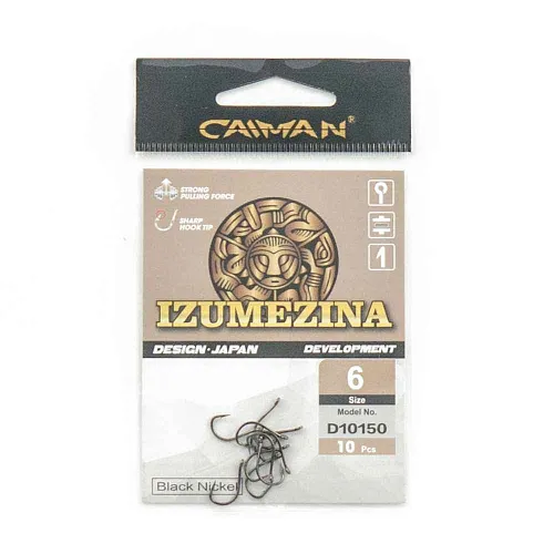 Крючки Caiman Izumezina №6 10150