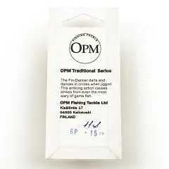Балансир OPM 6Р 15 гр цвет 11