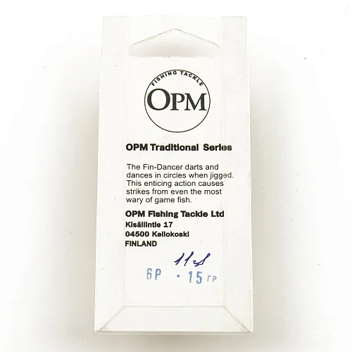 Балансир OPM 6Р 15 гр цвет 11