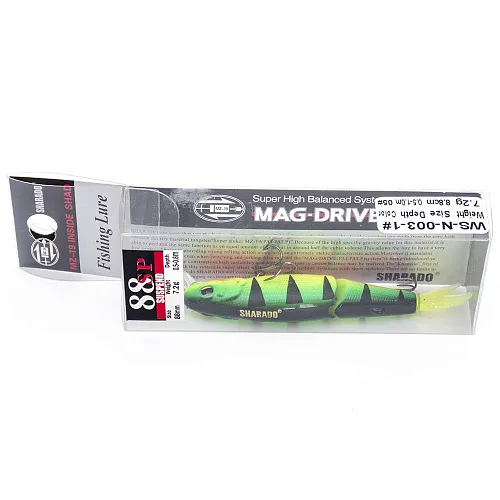 Воблер Sharado WS-N-003-1 88mm 7,2g color 05