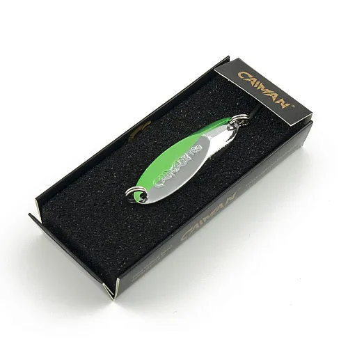 Блесна кастмастер Caiman (медь) (18 гр.) цв. 332 серебро/зел 214818