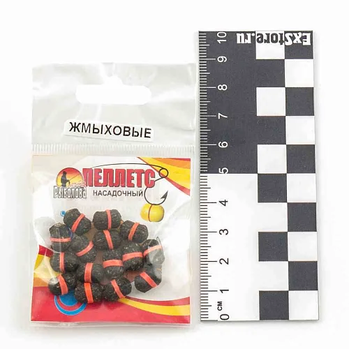 Пеллетс насадочный "Мечта рыболова" Жмых (20шт в упак)