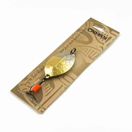 Блесна колеблющаяся Caiman Board 15гр 5,5см цвет CN36 (5шт в упак.)