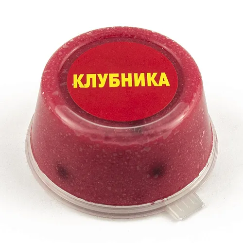 Тесто готовое Magic "горох+манка" (мастырка) клубника (10шт в упак)