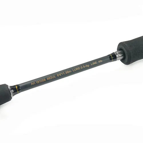 Комель Caiman Lightgame spin 662UL (0,5-5g) 181058