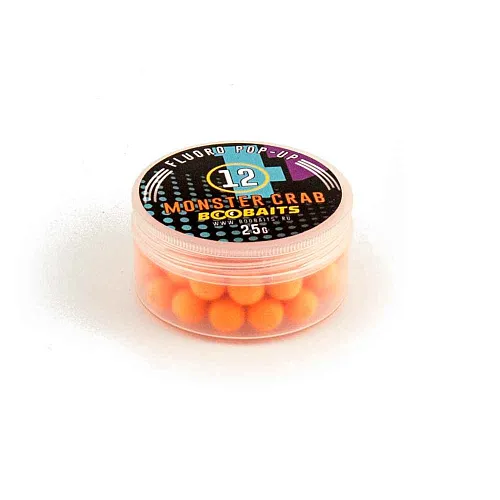 Бойлы Pop up BOO Baits 12мм Монстр Краб 25гр банка